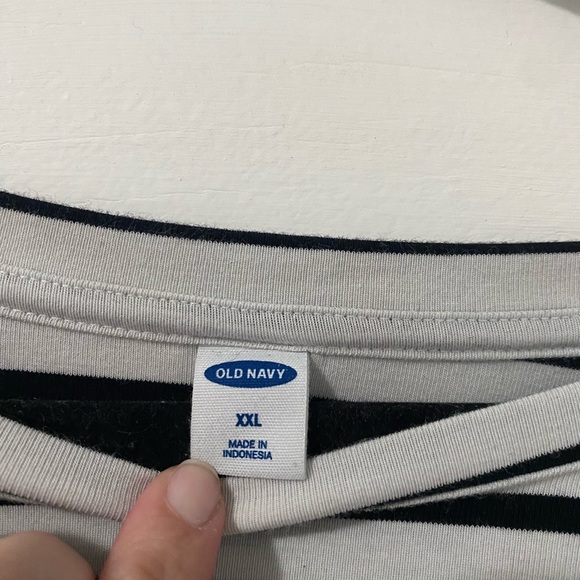 Super soft bell sleeve striped shirt - Picture 3 of 3